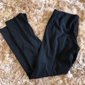 Jean Paul Gaultier Black FEMME Dress Pants